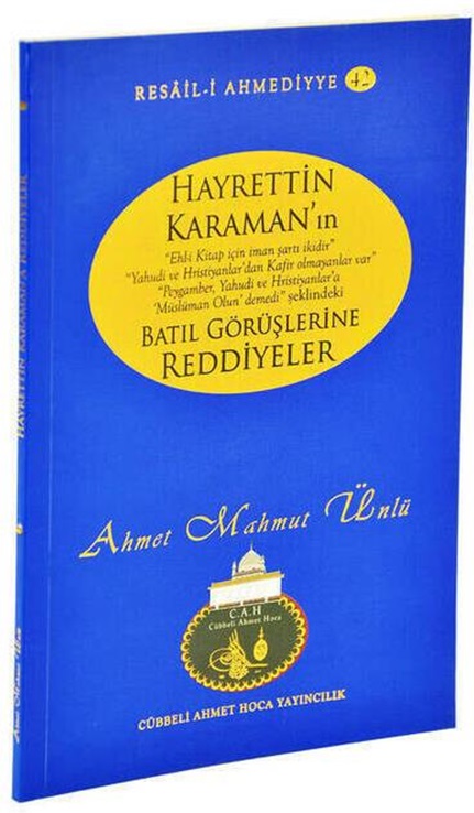 HAYRETTİN%20KARAMANA%20REDDİYELER