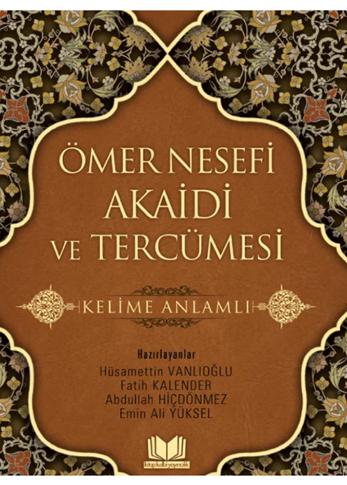 Ömer%20Nesefi%20Akaidi%20Kelime%20Anlamlı