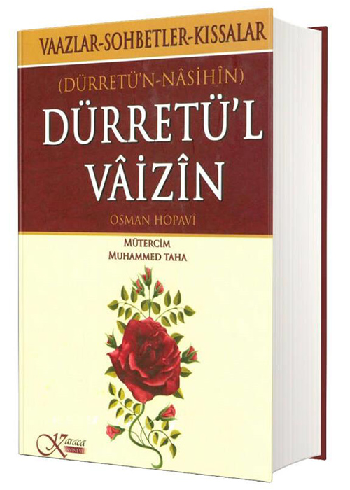 DÜRRETÜL%20VAİZİN%20(Vaazlar,%20sohbetler,%20kıssalar)