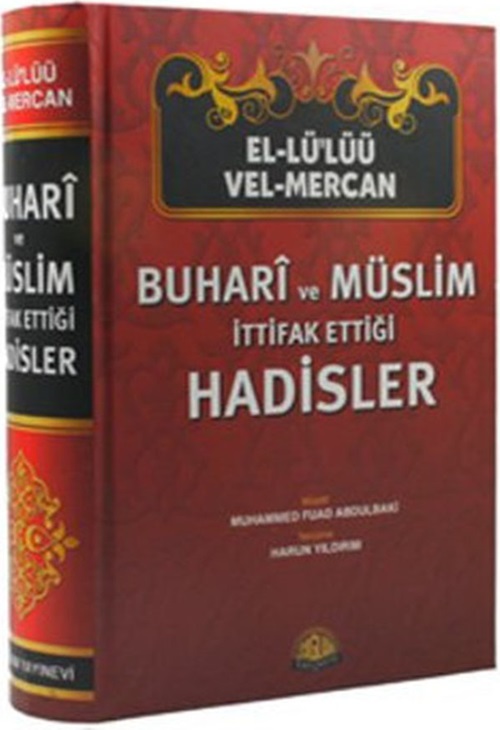 Buhari%20ve%20Müslim%20İttifak%20Ettiği%20Hadisler-El-Lü’lüü%20vel%20Mercan-Şamua%20Kağıt