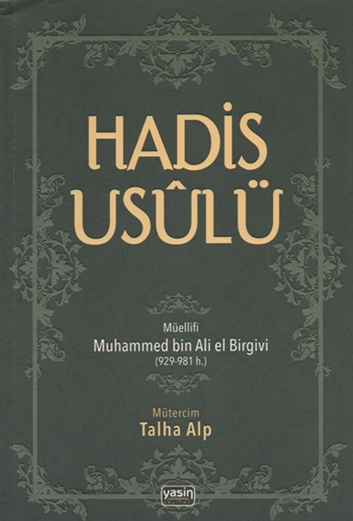 Hadis%20Usulü