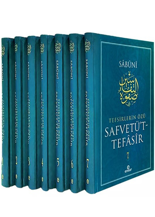 Safvetüt%20Tefasir%20Tefsirlerin%20Özü%20(7%20Cilt)%20Takım