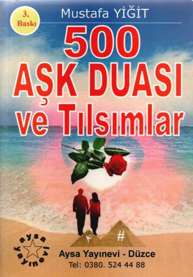 500 AŞK DUASI VE TILSIMLAR