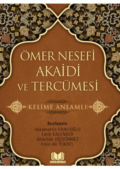 Ömer Nesefi Akaidi Kelime Anlamlı