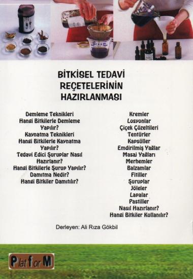 Bitkisel Tedavi Reçetelerinin Hazırlanması