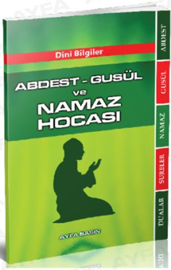 Namaz hocası (Hanefi mezhebi için)