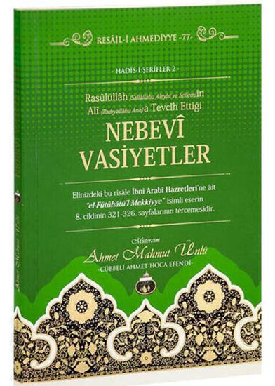 NEBEVİ VASİYETLER