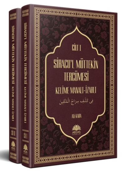 Siracu’l Müttekin Tercümesi 2 Cilt Takım