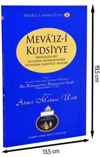 MEVAIZİ KUDSİYYE