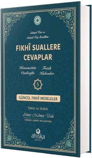 Fıkhi Suallere Cevaplar 5. Cilt