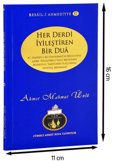 HER DERDİ İYİLEŞTİREN BİR DUA