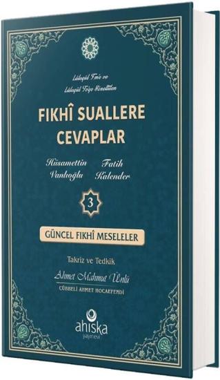 Fıkhi Suallere Cevaplar 3. Cilt