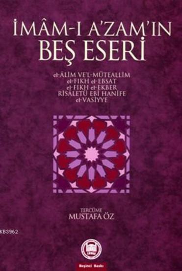 İmamı Azamın Beş Eseri