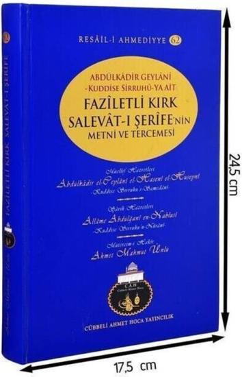 FAZİLETLİ KIRK SALEVATI ŞERİFE