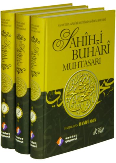 Sahihi Buhari Muhtasarı, 3 Cilt Set 