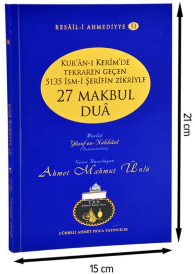 27 MAKBUL DUA