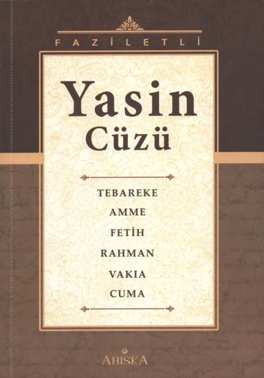 Faziletli Yasin Cüzü