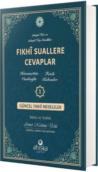 Fıkhi Suallere Cevaplar 1. Cilt