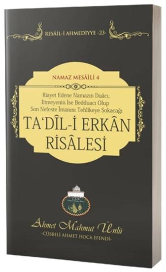 TADİLİ ERKAN RİSALESİ