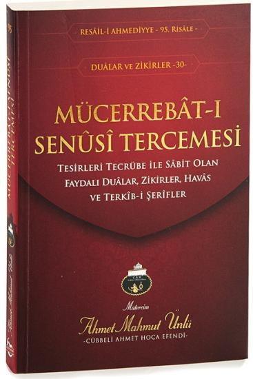 MÜCERREBATI SENUSİ TERCÜMESİ