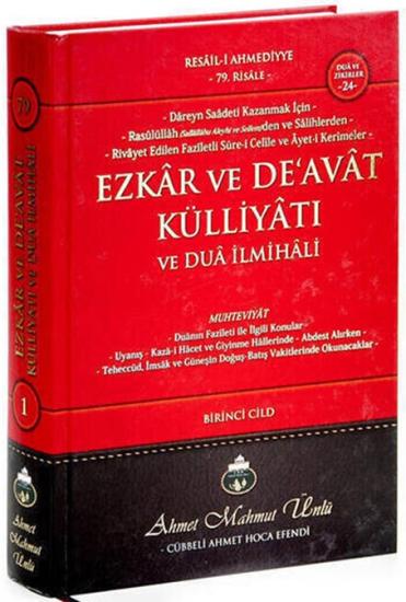 EZKAR VE DEAVAT KÜLLİYATI 1. CİLD