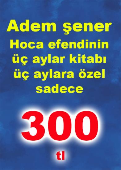 Üç aylar kitabı (Receb, Şaban, Ramazan)